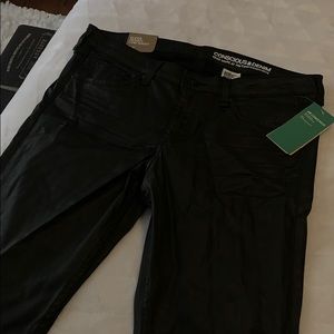 Unused Faux Leather H&M Jeans